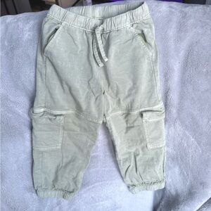 Cat & Jack Light Green Joggers for Kids
